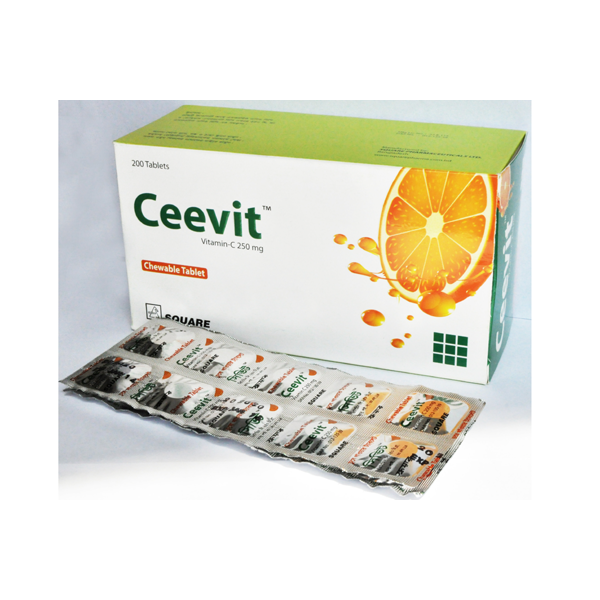 CEEVIT 250mg Tab.